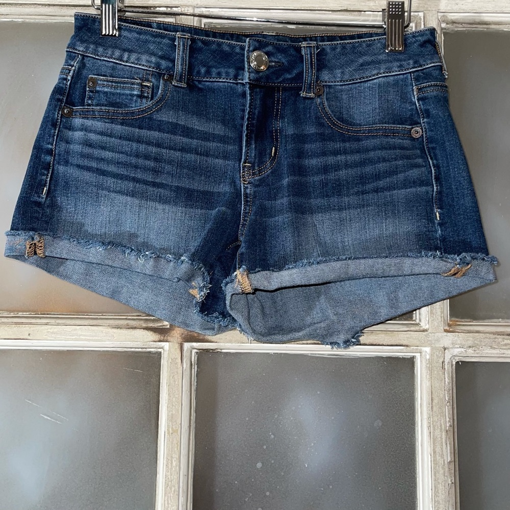 American Eagle Outfitters super stretch shorts sz4